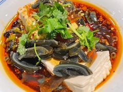 皮蛋豆腐-老渔翁炖鱼坊(黄海西路东山店)