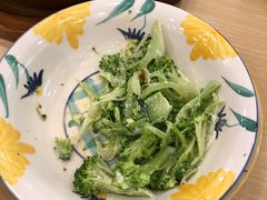 秘制西兰花开胃菜-萨莉亚(巴黎春天成山店)