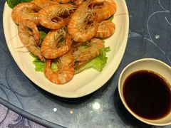 白灼基围虾-宁波新晶都开元名庭大酒店·华晶中餐厅(百丈东路店)