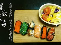 点的外卖回来自己摆的盘-米当先寿司(武商众圆广场店)