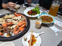 -大锅强·蒸海鲜青岛菜(吾悦广场店)