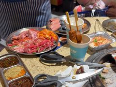 -姜胖胖韩式自助烤肉(光明万达店)