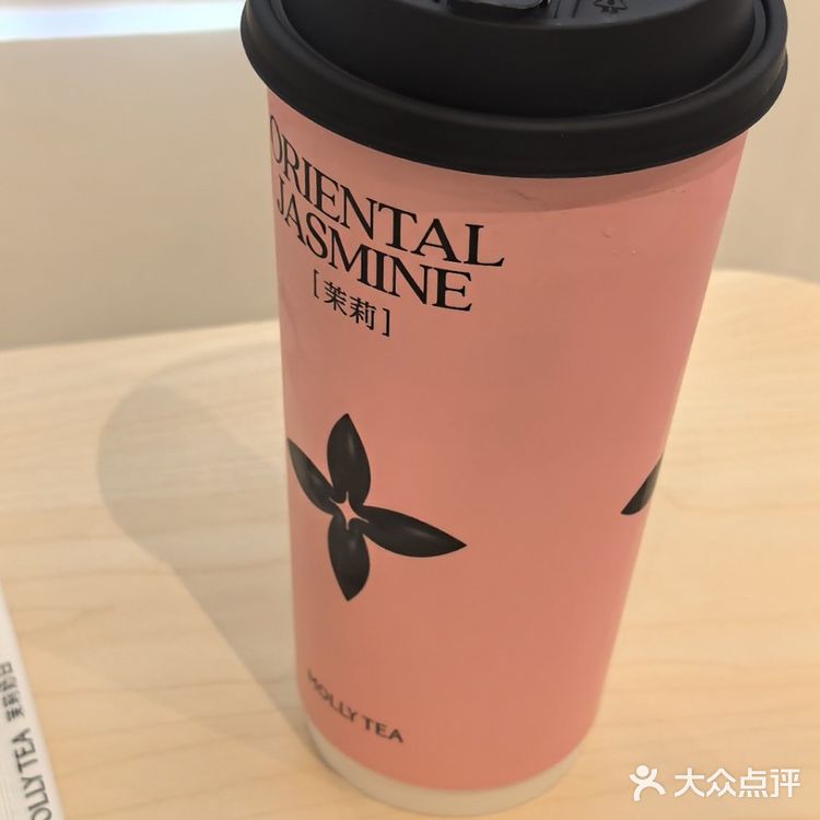 茉莉奶白最权威的两杯👆