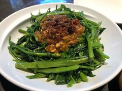 顺德捞通菜-汤城小厨•粤菜•靓汤(苏州街店)