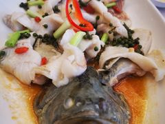 花椒蒸珍珠龙趸-香云轩·顺德菜(香云纱园林酒店店)