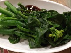 白灼芥蘭-一粥面(天耀邨分店)