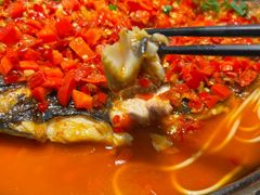 -吞鱼兽麻辣烤鱼(万达店)