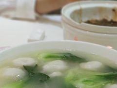 一品蟹粉鱼丸汤-老正兴菜馆(福州路店)