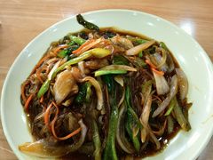 炒杂菜-贤花饭店(城阳店)