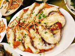 蒜蓉蒸小龙虾-盛港湾海鲜食府(黄沙店)