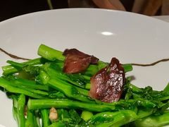 腊味炒增城高脚菜心-莉莉海堂HAITANG·烤鸭(国贸商城店)
