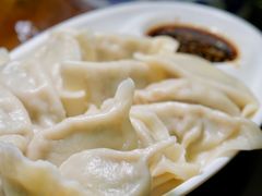 猪肉白菜水饺-老刘生态大鱼坊铁锅炖鱼(赛马场店)