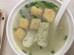 油豆腐粉丝汤-珊珊小笼馆(仙霞路店)