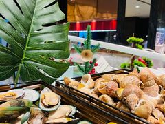 -北京希尔顿逸林酒店-逸轩西餐厅-自助餐厅