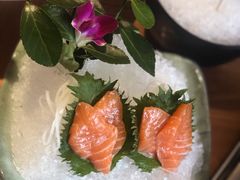 三文鱼刺身-古韵轩·江浙融合菜(梁溪店)