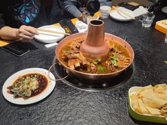 -城南老友羊蝎子火锅(花乡奥莱店)