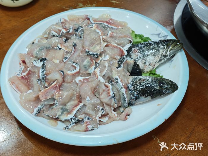 大理.老字号渝记酸萝卜乌鱼(古城总店)招牌乌鱼图片