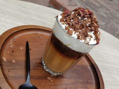 盐烧芝士黑咖啡-大酉·M Coffee(北京美术馆店)
