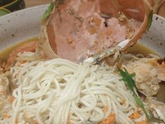 膏蟹拌面-十面欢腾·海鲜面·台式Bistro(长乐路店)