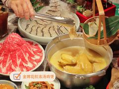 -禄婶鸡煲·打边炉