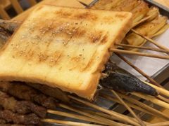 -東豫狼鲜货烧烤. 碳火烤鱼. 小龙虾(上海首店)