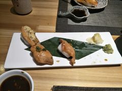 火焰寿司拼盘-立山居酒屋·烧鸟 天妇罗(西北湖店)