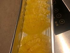 锡纸冰菠萝-丰茂烤串(金源店)