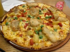 罗非鱼菠萝比萨-达美乐比萨(公园一号广场店)