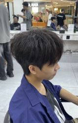 -M1山木造型国潮男士发型定制