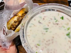 羊杂汤-穆得·老周家牛肉烧饼(普利街店)