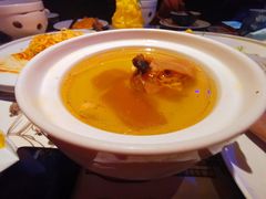 菌菇鸡汤-绿茶餐厅(首开福茂店)