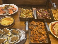 -老东镇啤酒屋海鲜加工·蒸汽海鲜·海鲜烧烤(台东店)