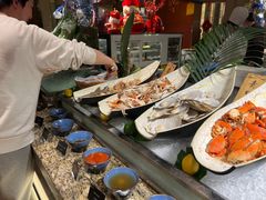 -怡咖啡海鲜自助餐厅(浦东香格里拉店)