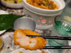 虾饼-浩海火烧云傣家菜(京广店)