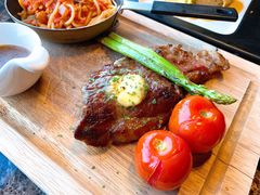 牛排意面套餐-Lets burger非常汉堡·环球风味(蓝色港湾店)