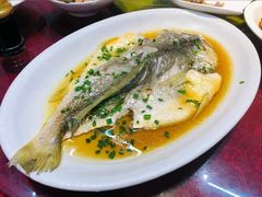 清蒸咸黄鱼-泓历皇朝酒店(东亭店)