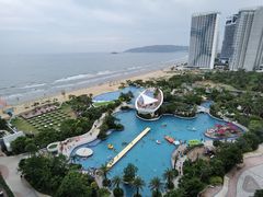 -檀悦都喜天丽度假酒店游泳池