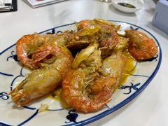 奶油焖大虾-明本湛江鸡•海鲜小厨(陈家祠店)