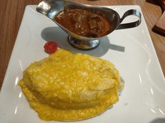 流金闪耀咖喱牛肉蛋包饭-必胜客(金元宝店)