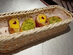 餐前面包-晶雅花园西餐厅(南京首店)