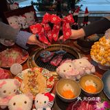 万象城！！限定Hellokitty🎀圣诞烤肉