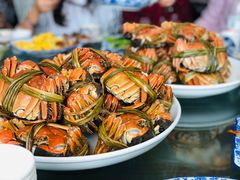 -七的湖·晚芳亭·阳澄湖农家菜·大闸蟹(莲花岛店)
