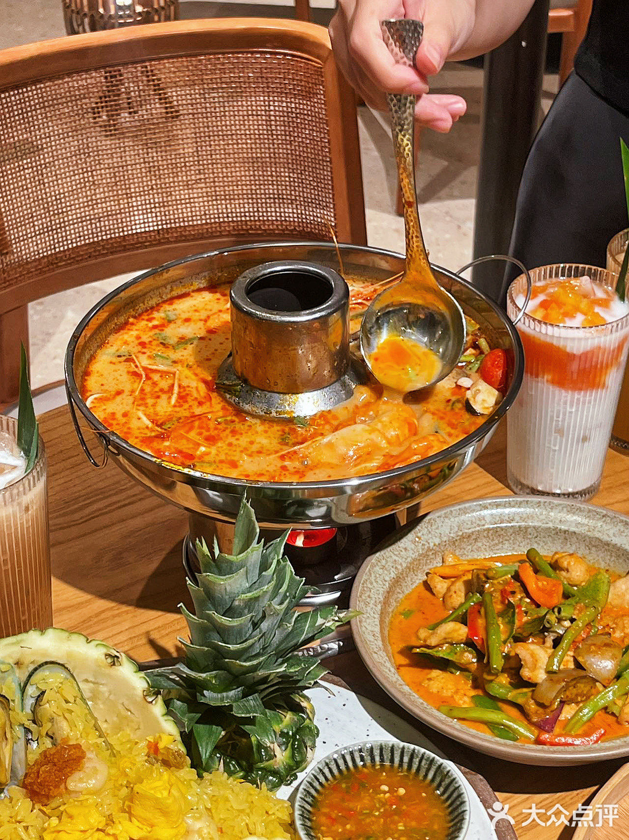 为了这碗冬阴功汤我愿意再来义乌10000次!!!