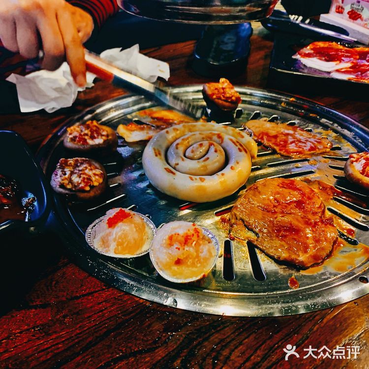 焱火烤肉 肥肠满意～