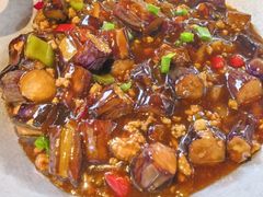 客家茄子煲-绿茶餐厅(龙井船宴· 品牌总店)