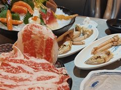 -上隐水产海鲜刺身自助餐(淮海百盛店)