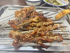 -东北油边王烧烤