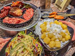 -啊美丽炭火烤肉(滑翔一店)