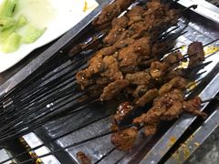 -夏都地标马一刀烤肉美食城