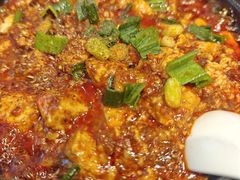 麻婆豆腐-万重锦·人文川菜馆(骡马市店)